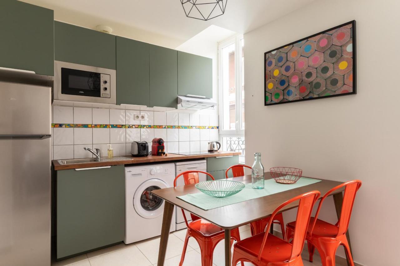 Dify Berlioz - Charpennes Apartment Villeurbanne Ngoại thất bức ảnh