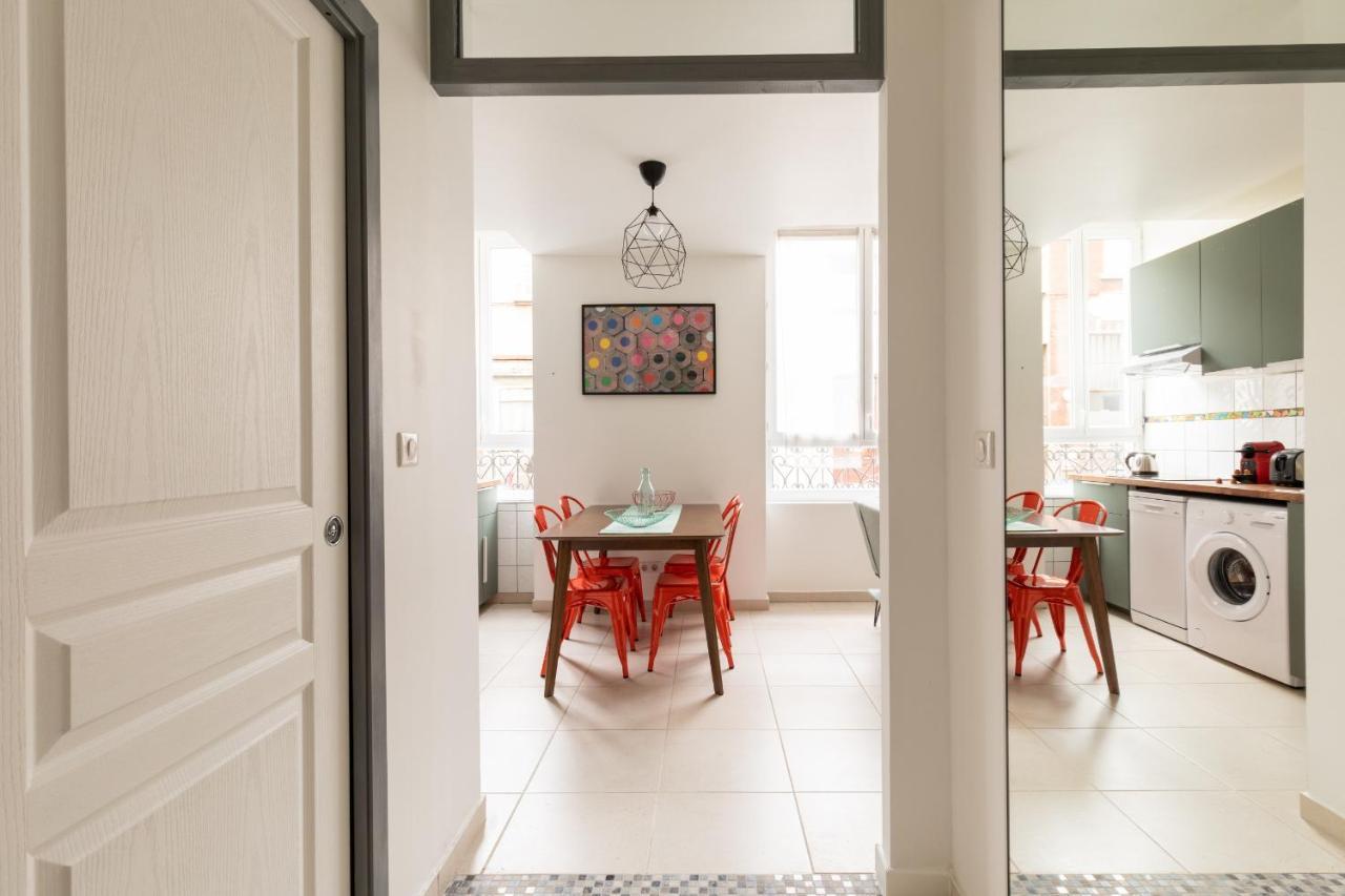 Dify Berlioz - Charpennes Apartment Villeurbanne Ngoại thất bức ảnh