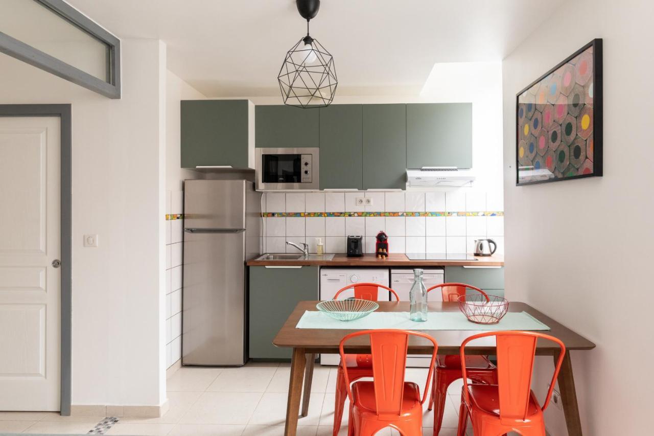 Dify Berlioz - Charpennes Apartment Villeurbanne Ngoại thất bức ảnh